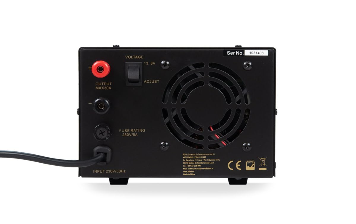 SPS-3035 Alimentation à découpage 220V Sortie réglable 10-16V 30-35A