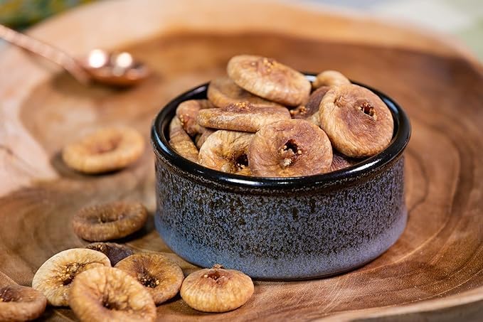 Image of SANWARIYA NUTS Afghani Anjeer | Rich Source of Fibre, Calcium & Iron | Nutritious and Delicious Snacks | Dried Figs - 400gm