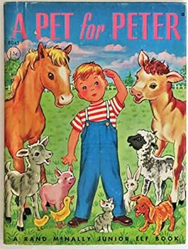 Hardcover A Pet for Peter Book