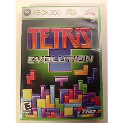 Tetris Evolution - Xbox 360 Cover