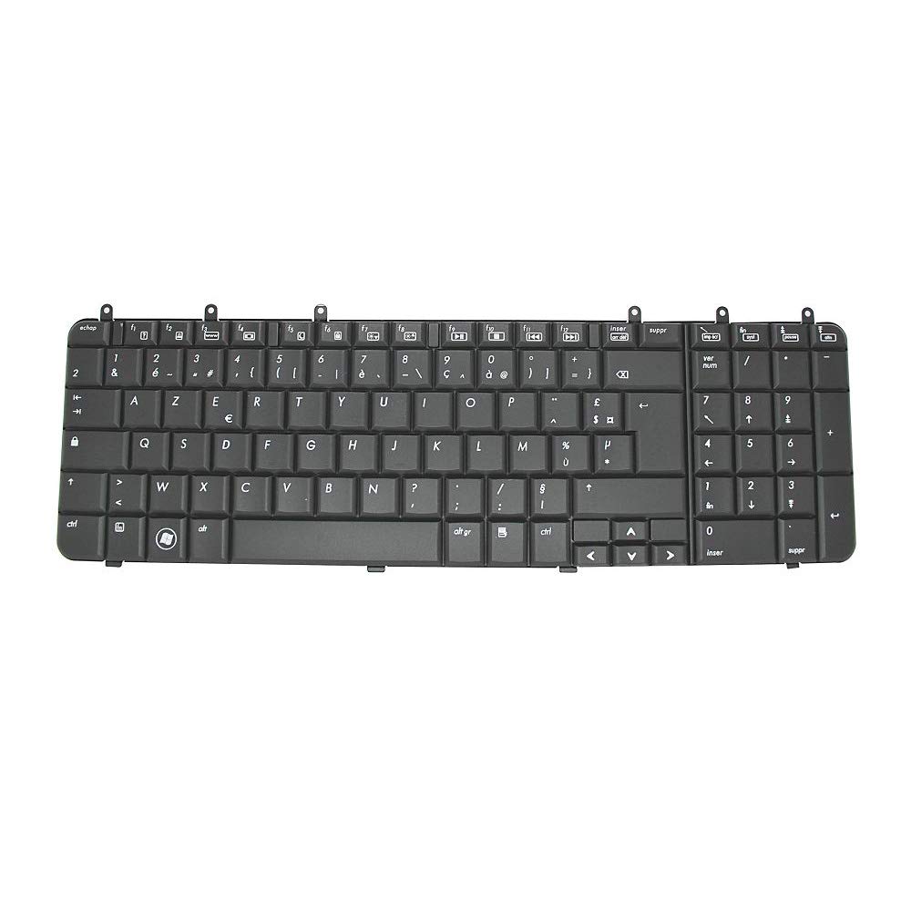 Clavier Azerty Français - Pour HP Pavilion DV7 DV7-1000 - Neuf Sous Emballage - Marque Kinpower