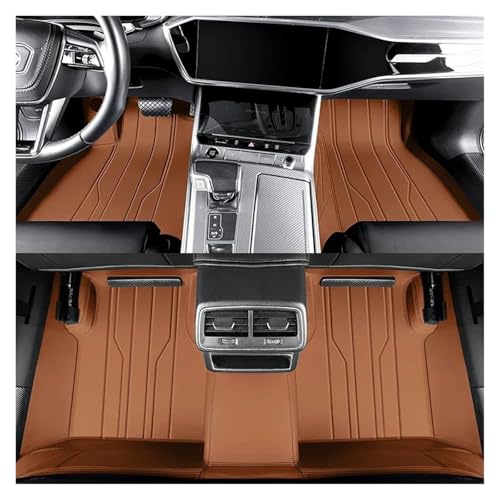 Tapis auto de sol finition luxe pour BMW Série 7 F02 version 5 places