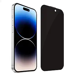 [GL CASES] Película Privacidade Apple iPhone 16 Anti Risco Película Privativa iPhone 16 Vidro Temperado 3D Proteção 9H Pelicula Anti Espião Cobertura Total Da Tela + Kit Limpeza Para Aplicação