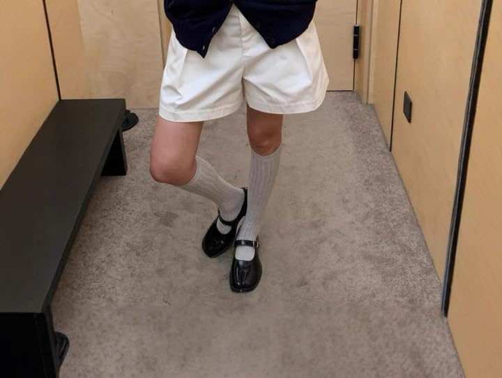 Women's Genuine Leather Tabi Mary Jane Shoes Vintage Flats Ballet Pumps with Thick Platform Loafer Style for Daily Comfort2