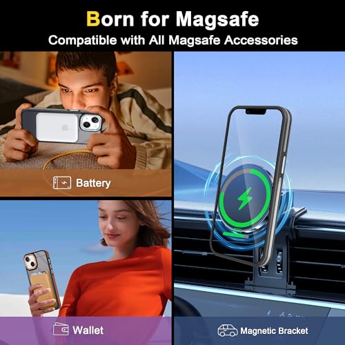 Coque iPhone 13 Magsafe pour une protection active en voyage - 3