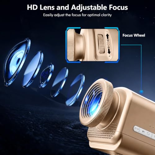 Image of Rossetta 3D Projector with 60 Scenes, Galaxy Star Projector for Room Decor | Bluetooth Speaker, 1H /2H Timer & Remote, Night Light for Bedroom, Party, Christmas & Birthday Gifts for Adults, Girls, Boys