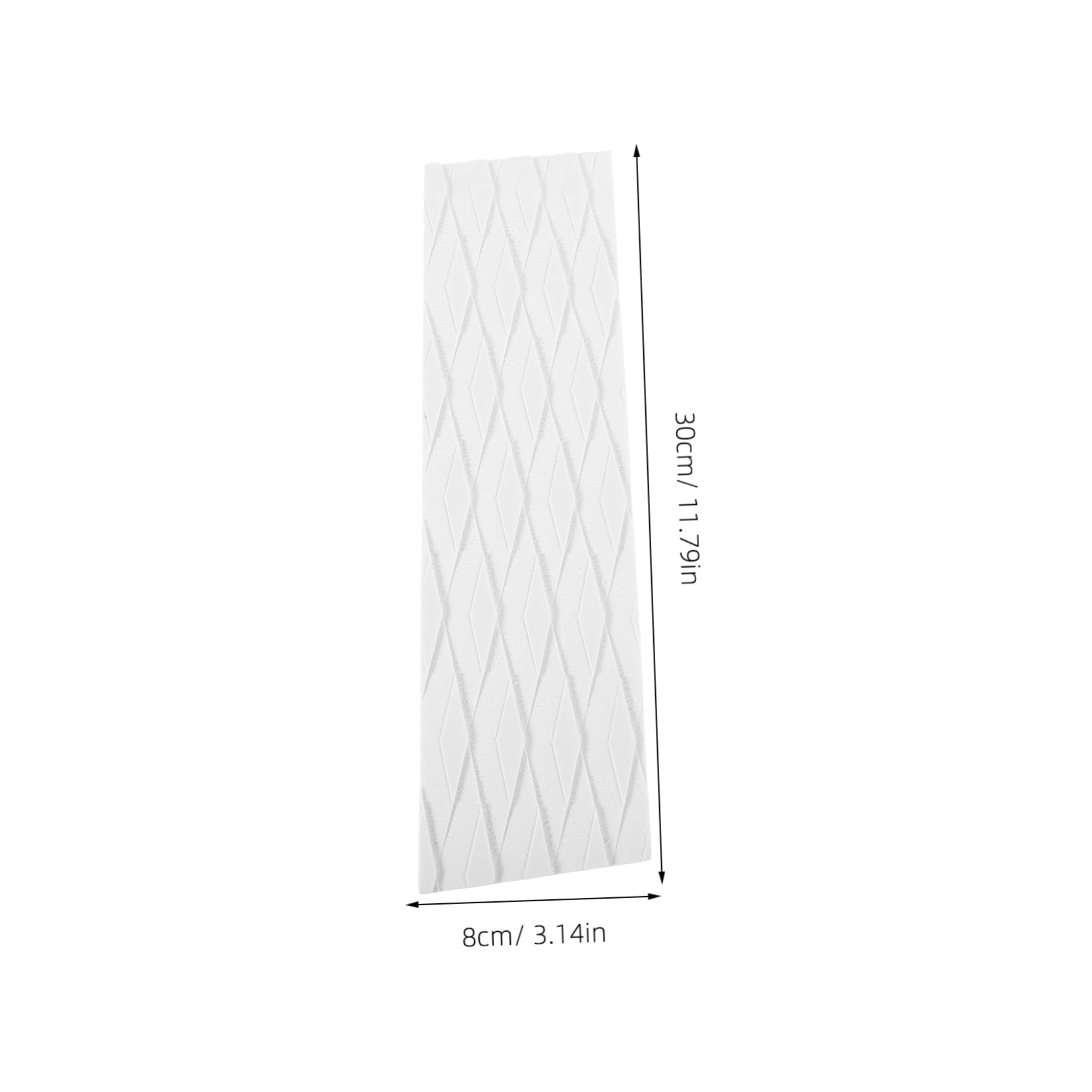 KOMBIUDA Enhanced Stability with Soft Eva Traction Pads Self-Adhesive Mats for Boats