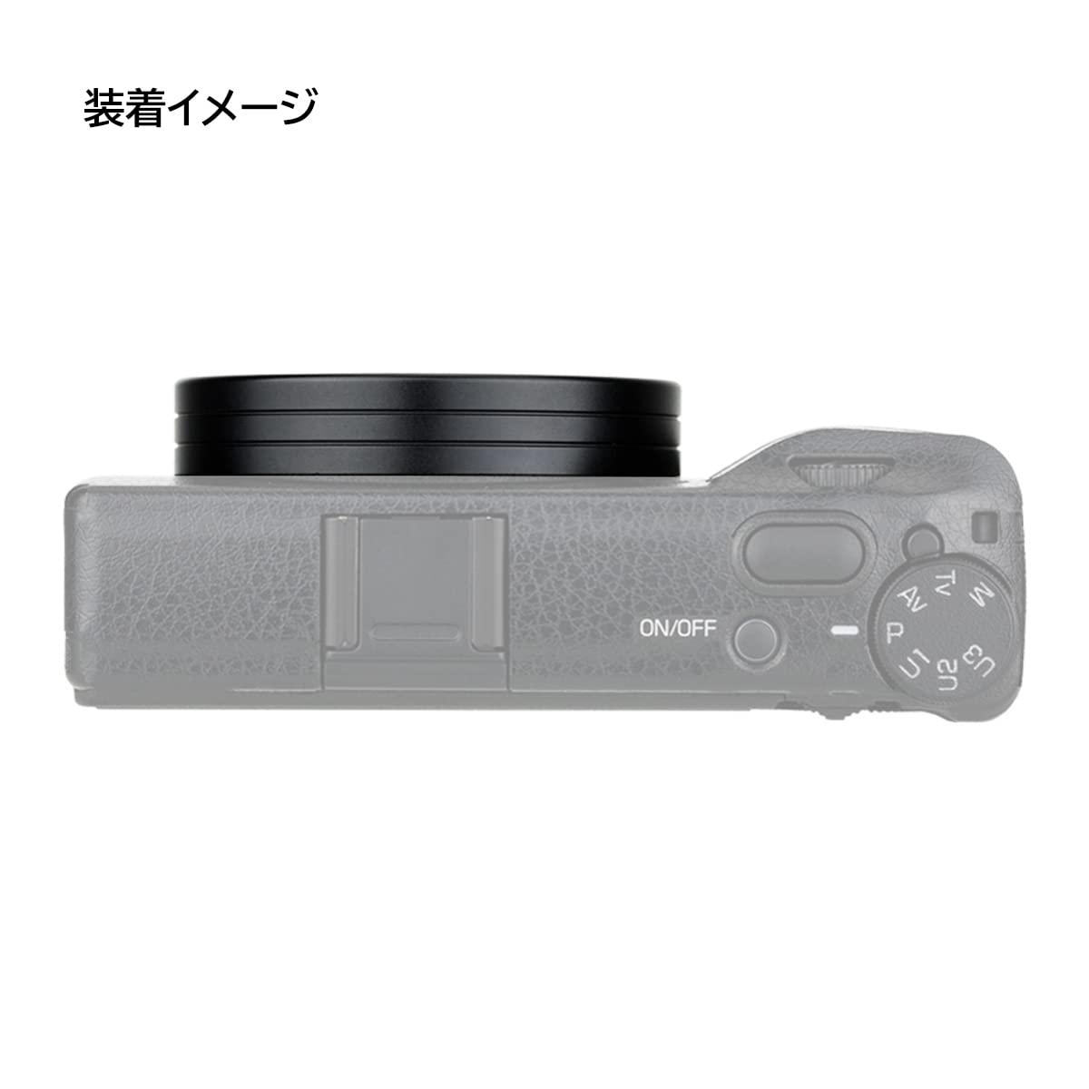 Amazon | JJC GR 3 用 かぶせ式 キャップ RICHO リコー GR IIIx GR III