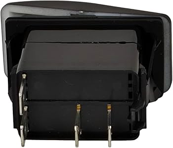 XYZIL 4 Pin ON-Off Parking Brake Rocker Switch 142-9320 Compatible