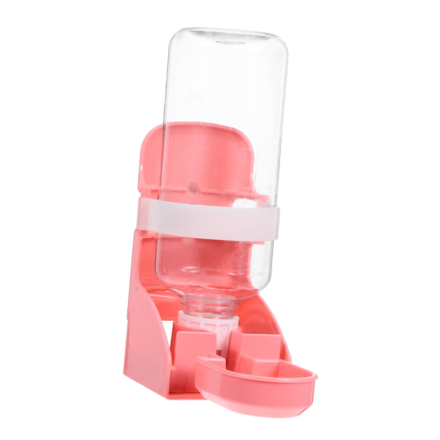 FONDOTIN Pet Water Feeder Bottle for Rabbits Hamsters and Animals Portable Cage Water Dispenser for Cats and Dogs