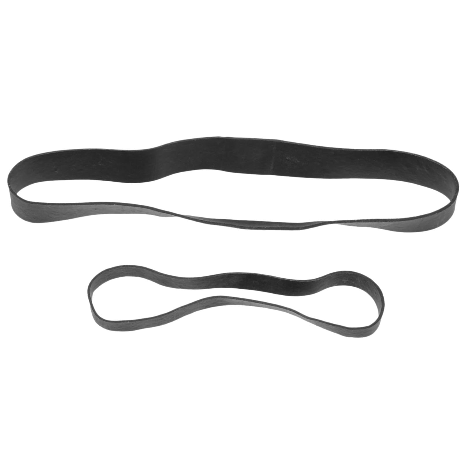Angoily Hochbelastbare Elastische Gummibänder Schwarz Breites Gummiband mit Elastizität und Kälteresistenz für Hiking und Survival Rucksack Outdoor