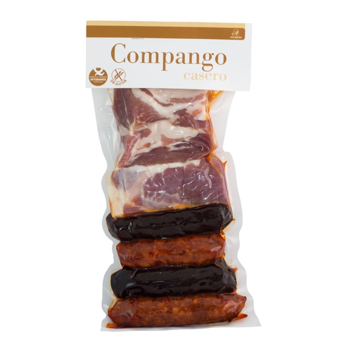 ARAMBURU Compango Asturiano para fabada 720 gr 6 raciones Sin Gluten Sin Lactosa