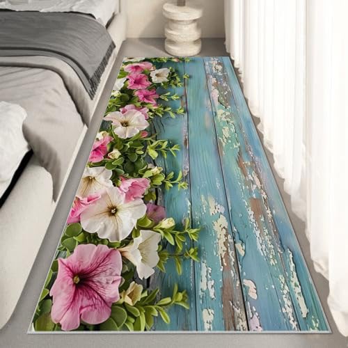 Alfombra pasillo antideslizante 40x150 lavable que no se mueve 6