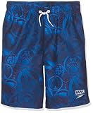 Speedo Marvel Avengers Marvel Avengers Jungen, Jungen, 807857C704, Avengers Neonblau/Lavarot, S