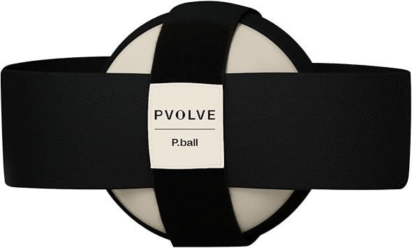 PVOLVE P.Ball- Home Gym Fitness Equipment to Exercise The Glutes and Tone The Thighs