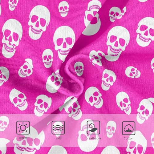 Skull Pink Toddler Girls's Underwear 2T 23031943