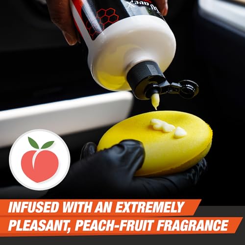 Wavex Dashboard Polish and Leather Conditioner + Protectant (1L) Car Dashboard Polish | Car Polish for Interior Plastic, Leather, Vinyl & Rubber | Dashboard Polish that Protects, Shines & Conditions (Image - 6)