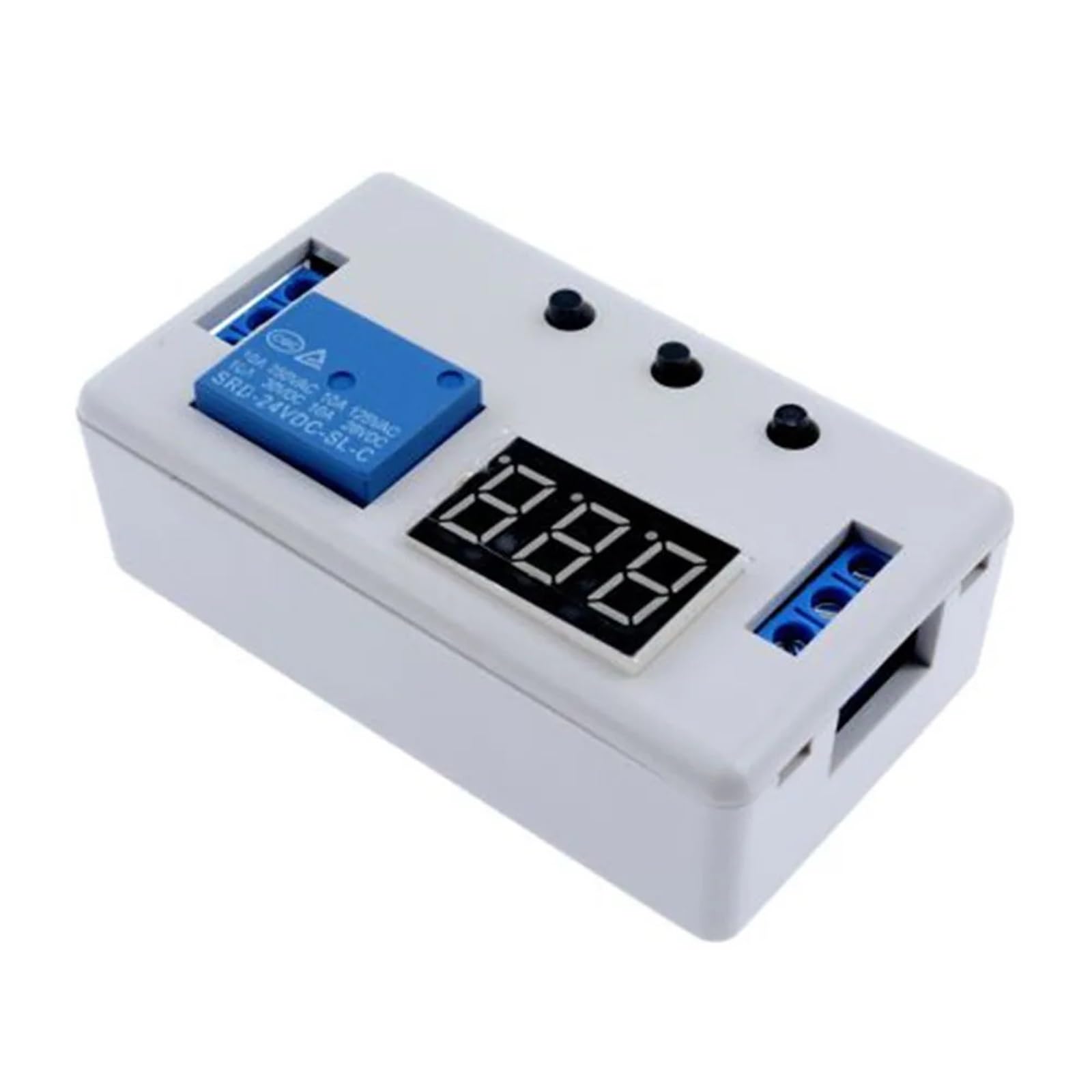 Module relais temporisé 24V DC temporisateur électronique à affichage LED