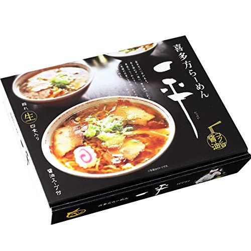 喜多方らーめん一平 大 4人前×15個セット ラーメン 醤油 喜多方ラーメン 【北海道・沖縄・離島 お届け不可】のサムネイル