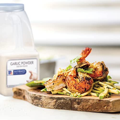 image for McCormick Culinary Garlic Powder, 6 lb - One 6 Pound Container of Bulk