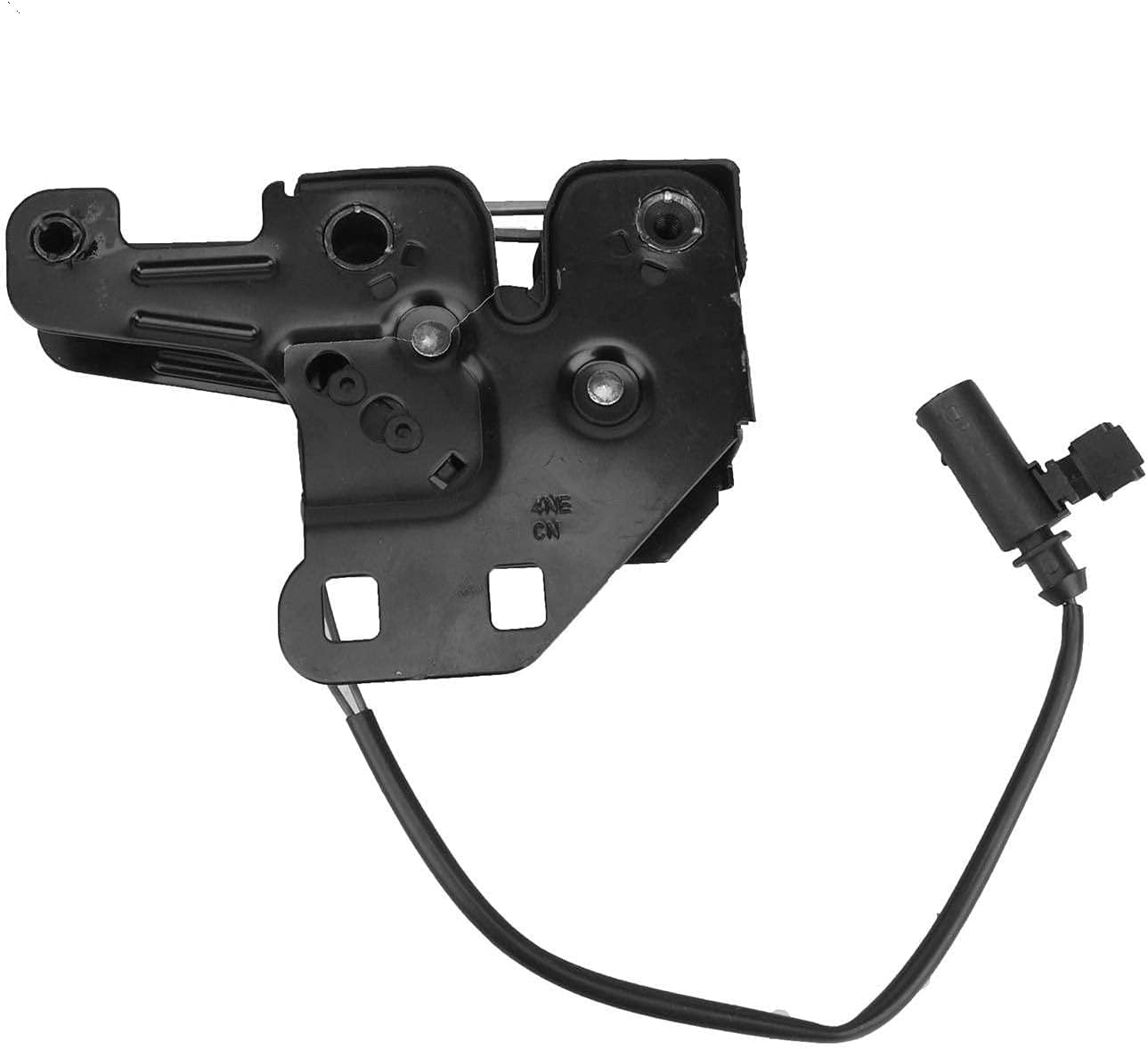 Latch Hood Lid Lock w/Micro-Switch for Audi A6 Quattro 2005-2011; for Audi R8 2008-2012, 2014-2016; for A6 2005-2010 Replace for 4F0823509A, 4F0823480B, 4F0 823 509A, 4F0 823 480B