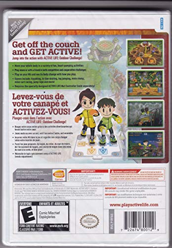 Image of Wii Active Life Outdoor Challenge [Game only] (Renewed)
