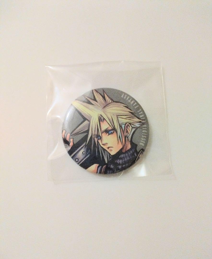 ファイナルF VII カンバッジコレクション クラウド FF7 グッズ