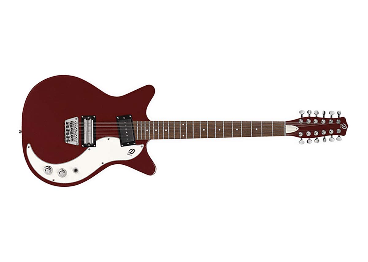 Amazon.com: Danelectro 59X12 12-string Electric Guitar - Blood Red