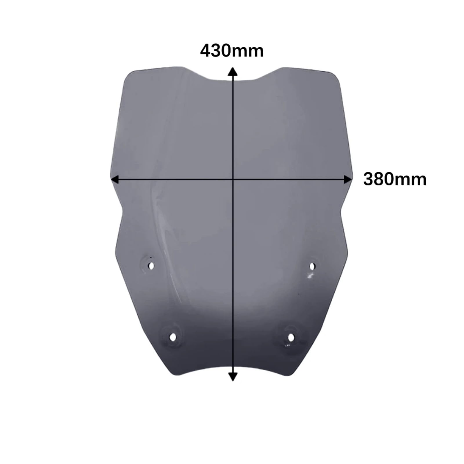 Parabrisas De Burbujas for Motocicleta R1300GS,