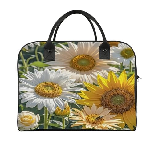 Sac fourre-tout ordinateur portable multi-poches pour le travail et les voyages de style décontracté