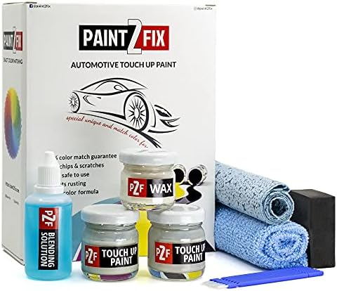 Touch Up Paint for Toyota - Blizzard White 070 | Pearl White | Scratch and Chip Repair Kit - 25ml Small Size
