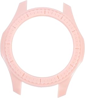 Mikinona Caixa De Relógio Caixa De Vidro Relógio Rosa Relógio Azul Cobertura Completa Caixa De Relógio Caixa De Relógio Azul Pára-Choques Caixa Protetora De Relógio Caixa Protetora De