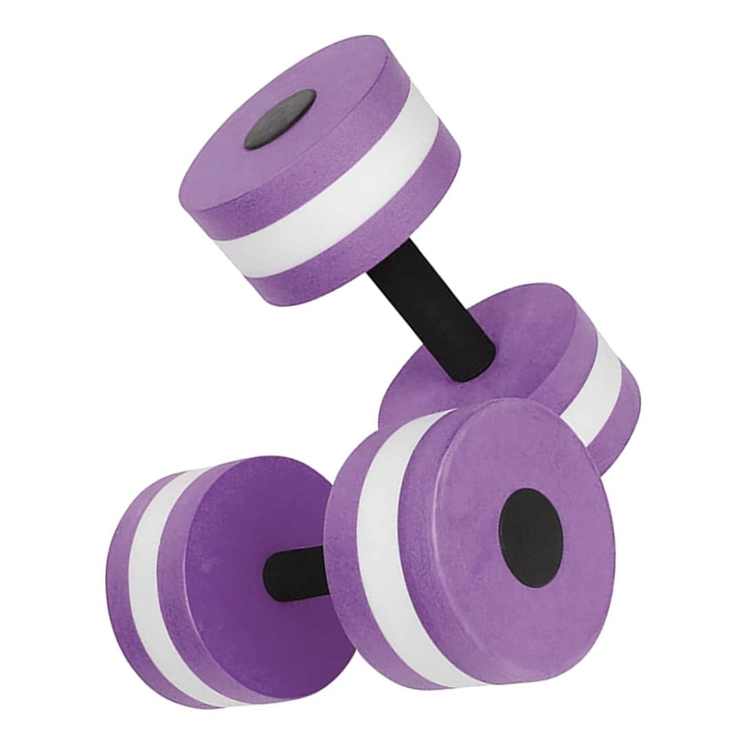 Haltères à eau en mousse pour exercices de fitness en piscine, aquagym, entraînement à la natation et rééducation