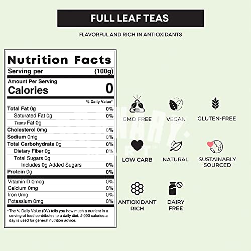 Té negro Darjeeling en hoja natural 44 libras miniatura 4