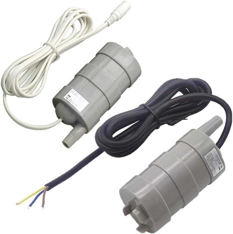 Miniatura 4 de Bombas de agua, piezas y accesorios JT550 1224V Bomba para riego de baño Max 1000LH (blanco, 12V)