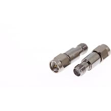 Attenuator 6DB 6db 8GHz50  Attenuator, SMA-JK Male to Female RF Coaxial Attenuator Connector 2W 8G Attenuator