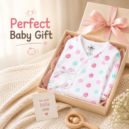 Image of The Mom Store Baby Romper Jabla Style Combo For Boys And Girls | Cotton | Soft Infant Bodysuit | Trendy Stylish Sleepwear For Newborn Baby | Printed | Unisex Comfortable Everyday Baby Wear