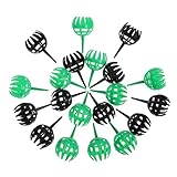 Abaodam 20pièces Boîte à Engrais Plastique Pour Bonsaï Paniers à Engrais Pour Plantat...