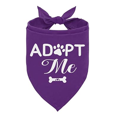 Adopt Me Dog Bandana, Adopt Me Bandanas for Dogs, Adopt Me Pets, Gift for Dog Lover, Dog Bandana for Small Medium Dogs, Dog Bandana Gift, Photo Prop Pet Scarf Accessories for Pet (C35)