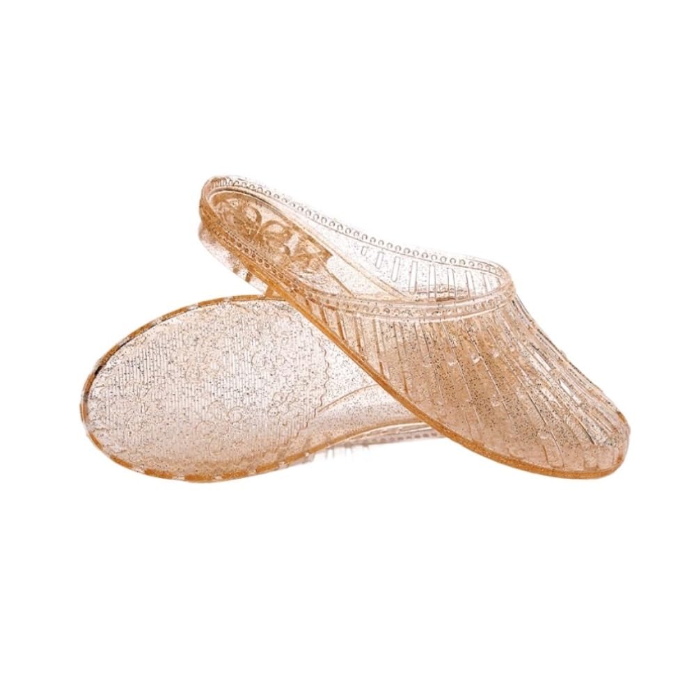 Chaussures de douche anti-glisse Xuanyingfafafa, finis les pieds mouillés après le bain