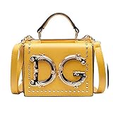 chanel vintage bag serial number Hochwertiges Produkt. Luxuriöse, modische Handtasche mit Nieten, Umschlagtasche für Damen, Umhängetasche, Kuriertasche, Gelb - gelb - Größe: Einheitsgröße