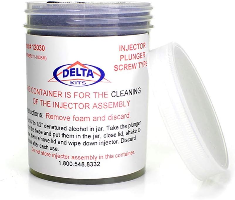 Delta Kits I-100S Screw Type Windshield Repair Injector Plunger