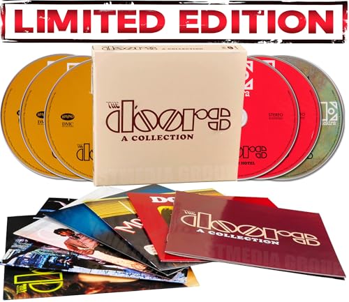 The Doors: The Complete Studio Albums Collection (40th Anniversary Remasters) - The Doors / Strange Days / Waiting For The Sun / The Soft Parade / Morrison Hotel / L.A. Woman
