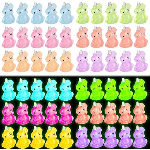 NATOSU Mini Luminous Unicorns - 30 Pieces Cover