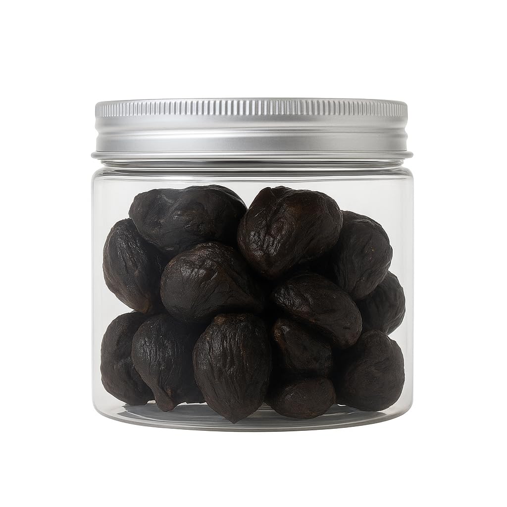 Ail Noir Gousses Pelées 100g Fermentation Artisanale Qualité Premium