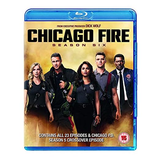 Chicago Fire: Season 6 Blu-ray
