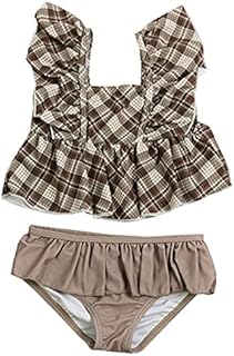 Amazon Co Jp 80 水着 ガールズ 服 ファッション小物