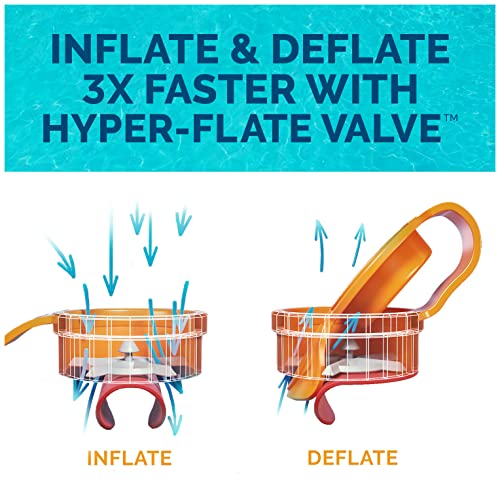 Swimways Sun Canopy Inflatable Infant Spring Float For Infants 3-9 Months, Shark Design #TOP4