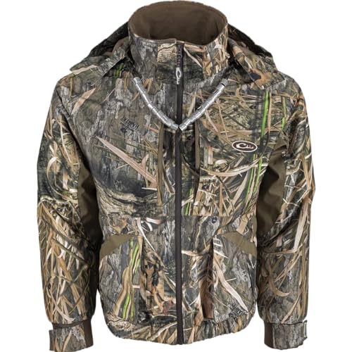 Product Image 2: Refuge 3.0 Waterfowler's Wading Jacket Realtree Max-7 Small