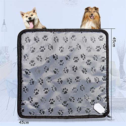 RIOGOO Pet Heating Pad, Electric Heating Pad for Dogs and Cats Indoor